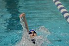 Swimming vs CGA  Wheaton College Swimming & Diving vs Coast Guard Academy. - Photo By: KEITH NORDSTROM : Wheaton, Swimming, diving